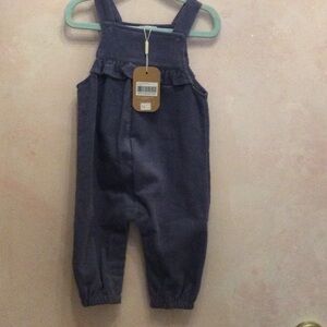 Kids Navy Blue Overalls - Children's Bottoms